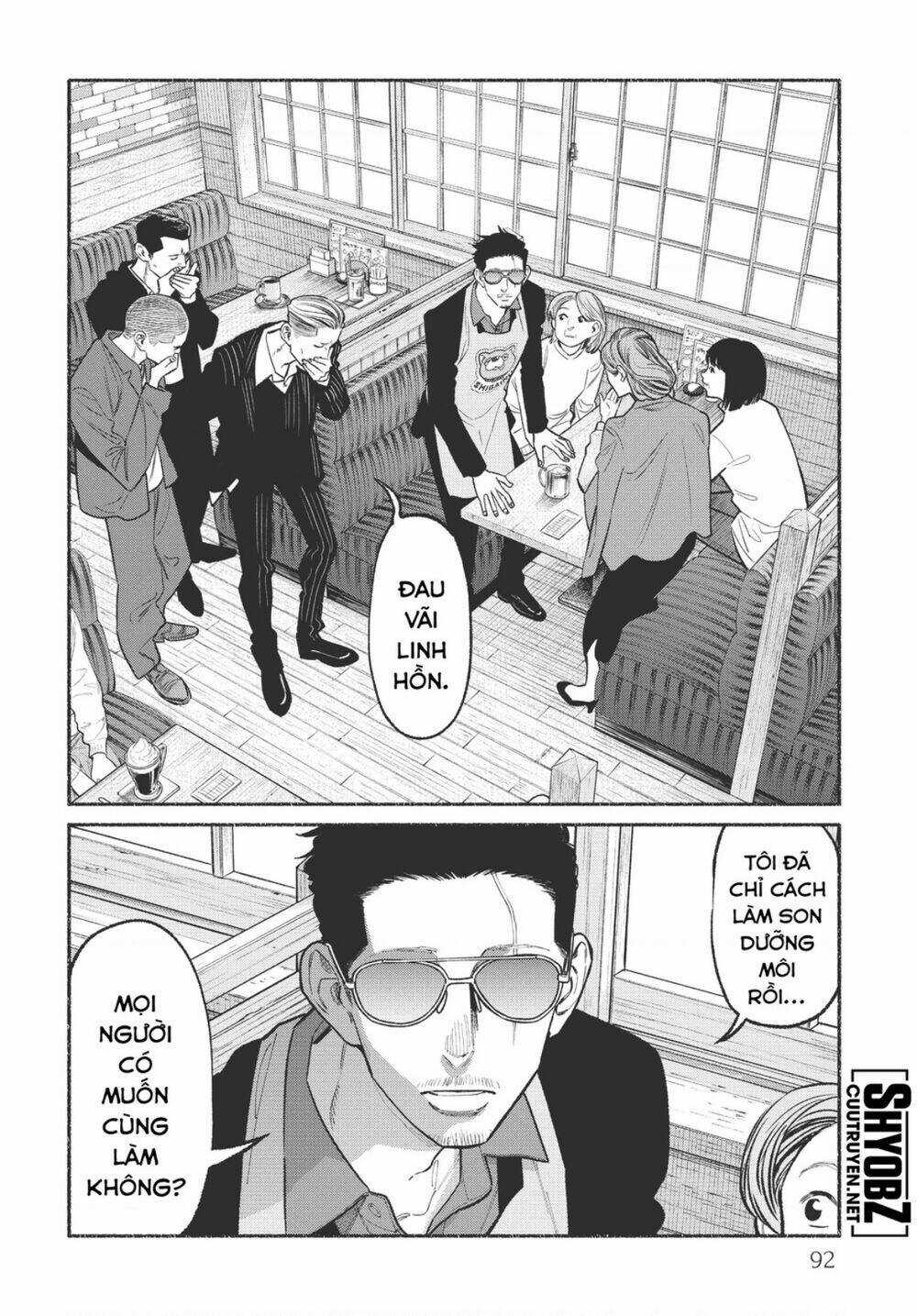 Ông Chồng Yakuza Nội Trợ Chapter 87 trang 14