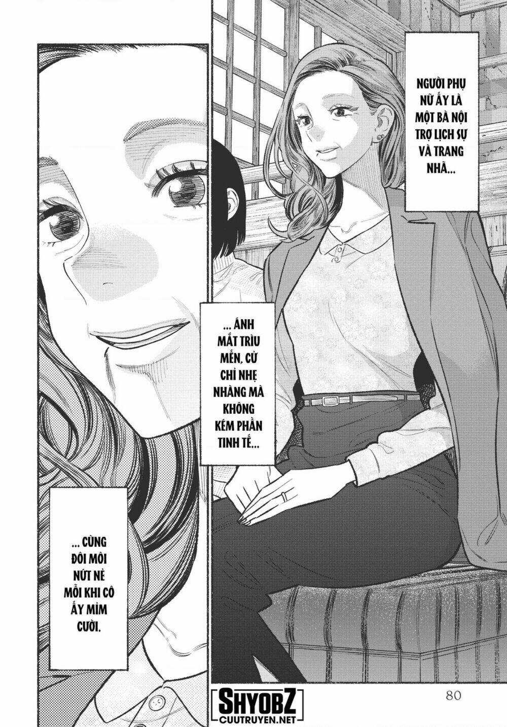 Ông Chồng Yakuza Nội Trợ Chapter 87 trang 2