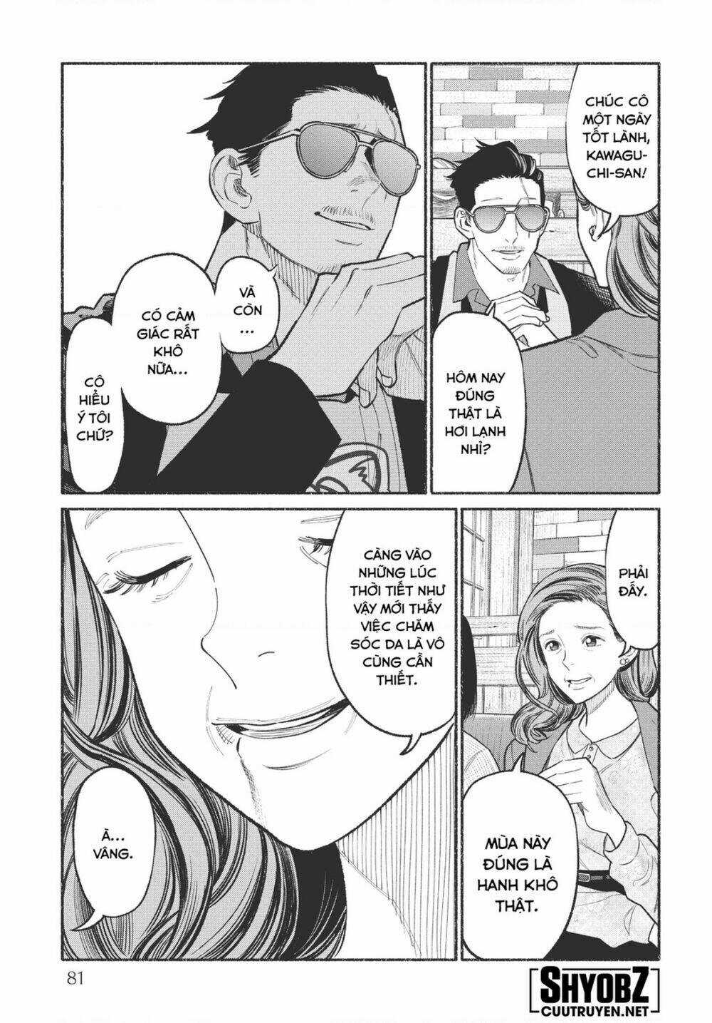 Ông Chồng Yakuza Nội Trợ Chapter 87 trang 3