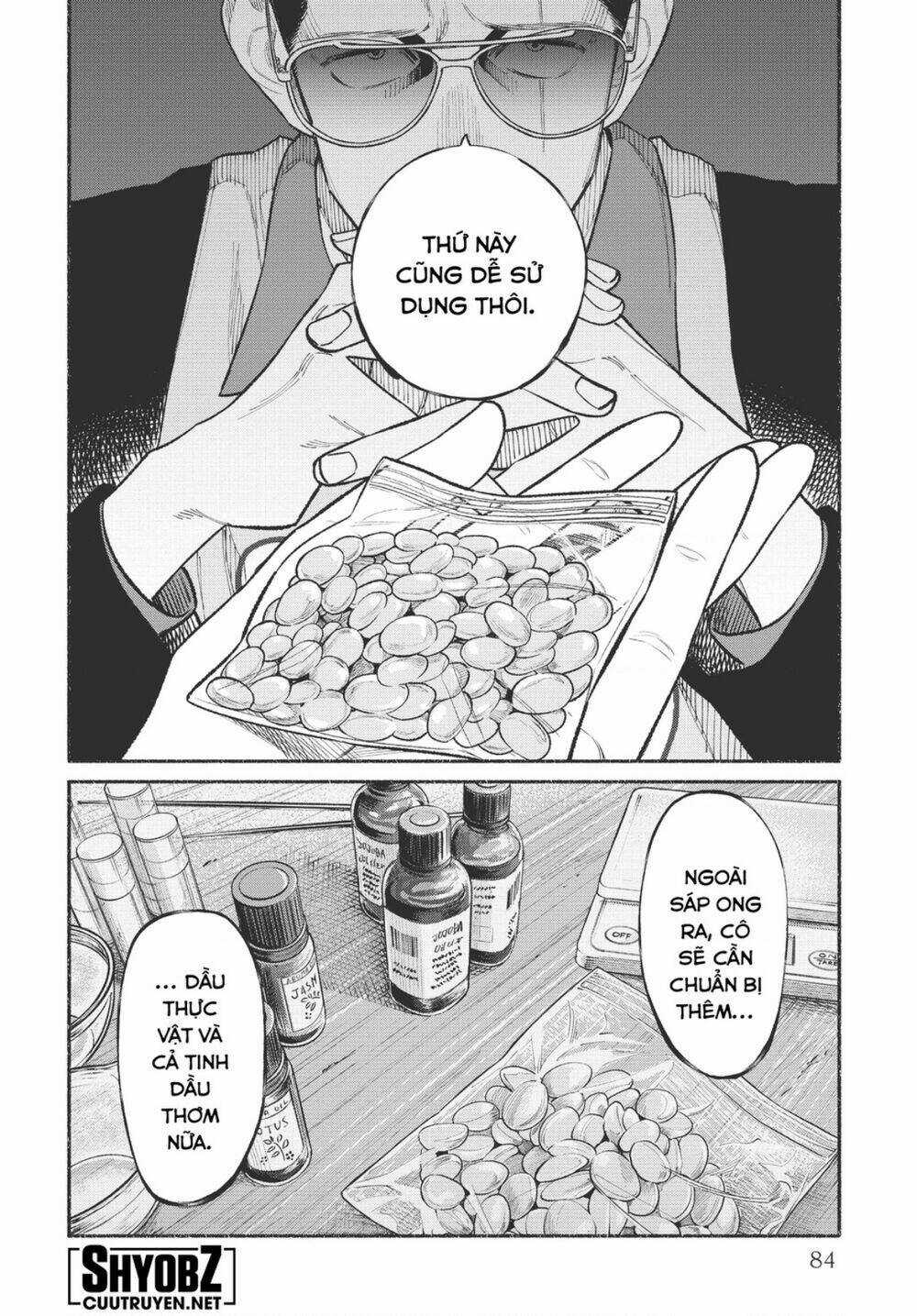 Ông Chồng Yakuza Nội Trợ Chapter 87 trang 6