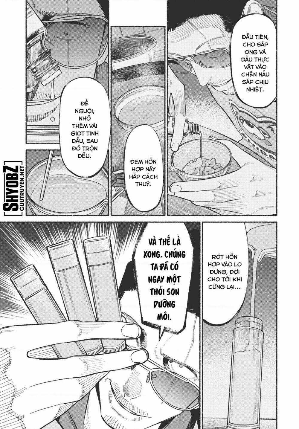 Ông Chồng Yakuza Nội Trợ Chapter 87 trang 7