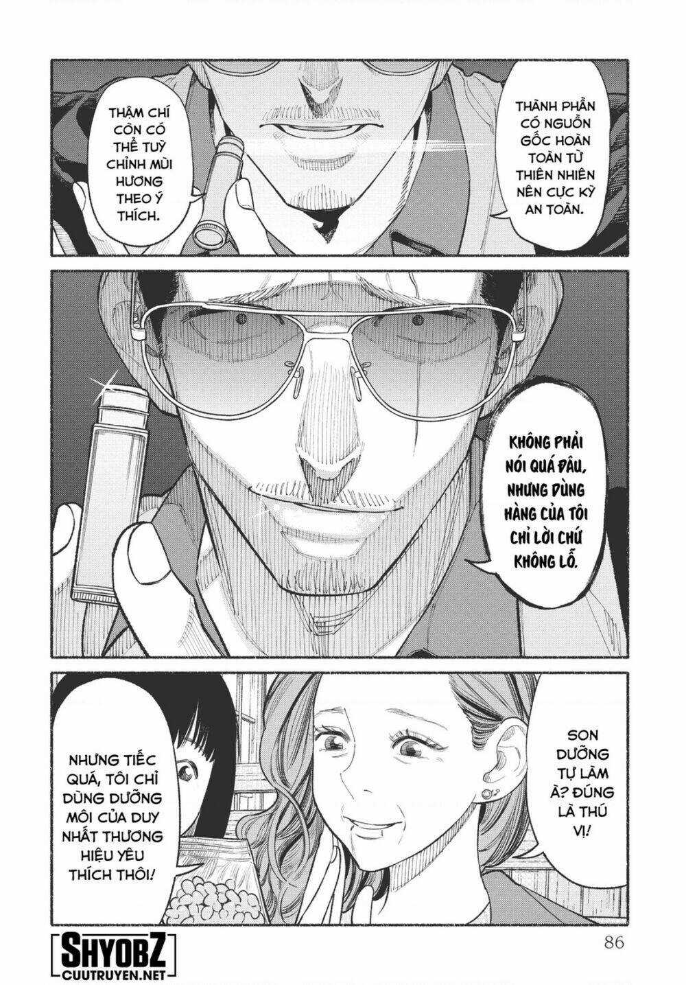 Ông Chồng Yakuza Nội Trợ Chapter 87 trang 8