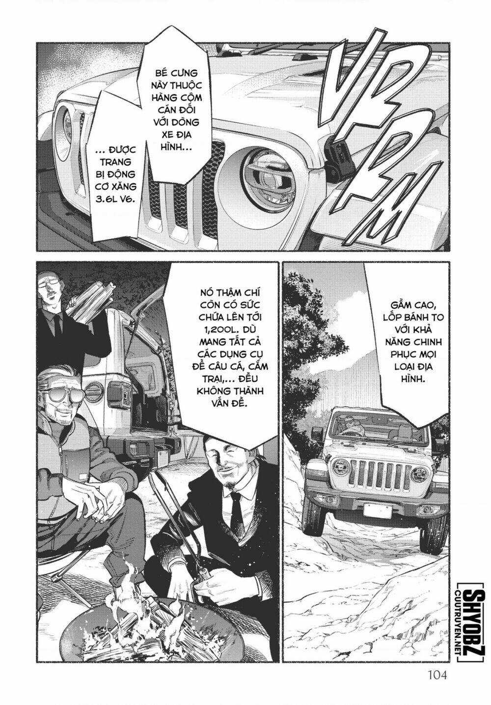 Ông Chồng Yakuza Nội Trợ Chapter 88 trang 10