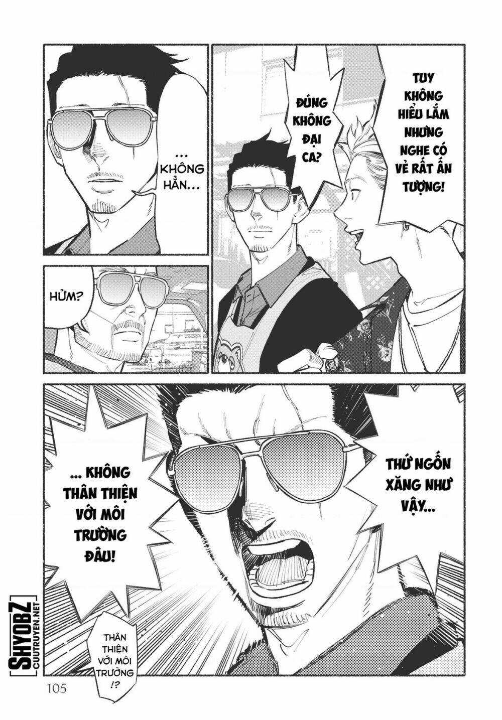 Ông Chồng Yakuza Nội Trợ Chapter 88 trang 11