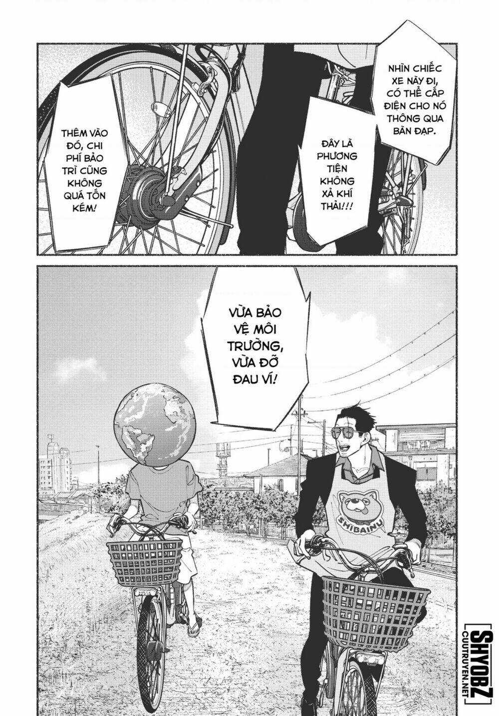 Ông Chồng Yakuza Nội Trợ Chapter 88 trang 12