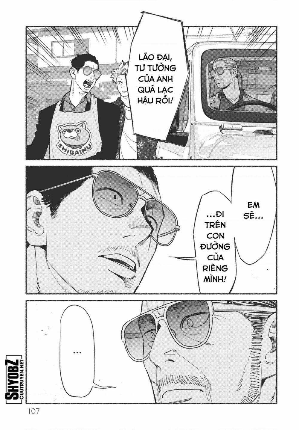 Ông Chồng Yakuza Nội Trợ Chapter 88 trang 13