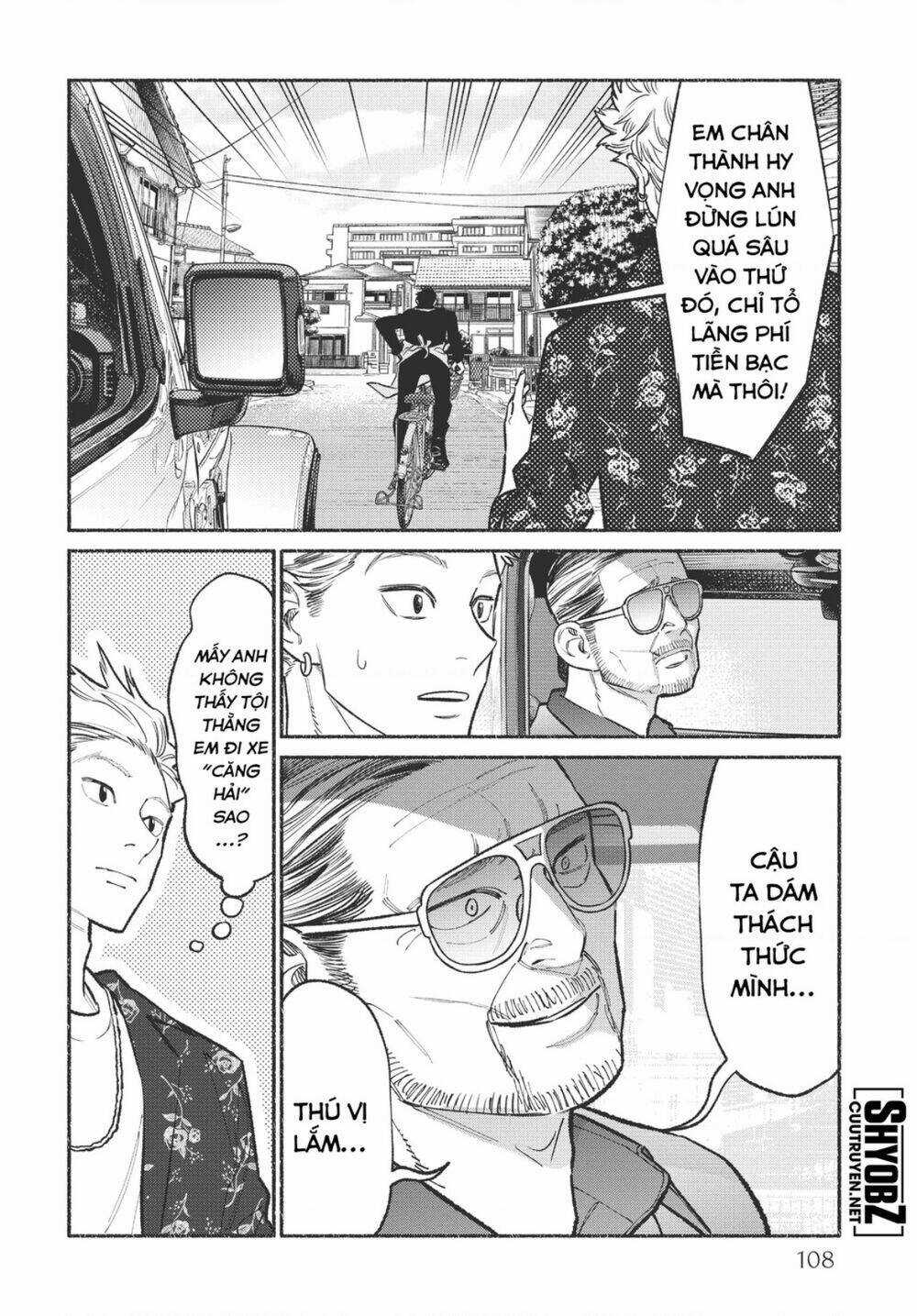 Ông Chồng Yakuza Nội Trợ Chapter 88 trang 14