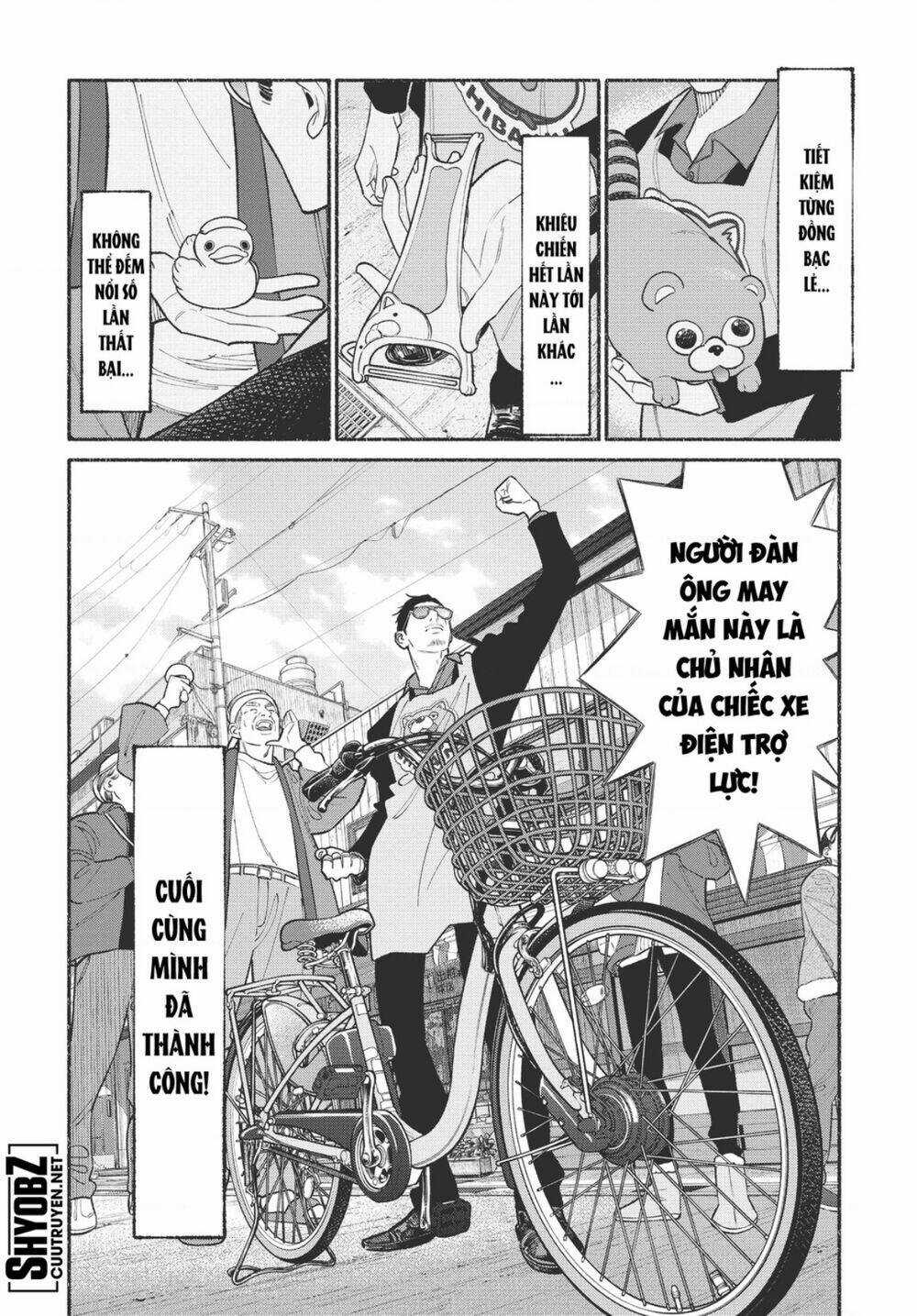 Ông Chồng Yakuza Nội Trợ Chapter 88 trang 2