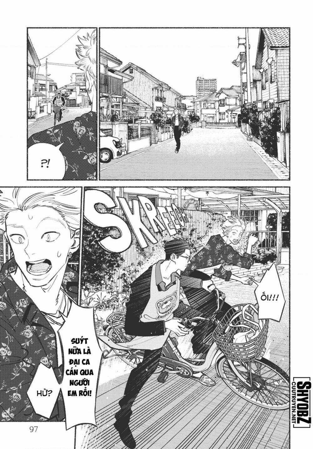 Ông Chồng Yakuza Nội Trợ Chapter 88 trang 3
