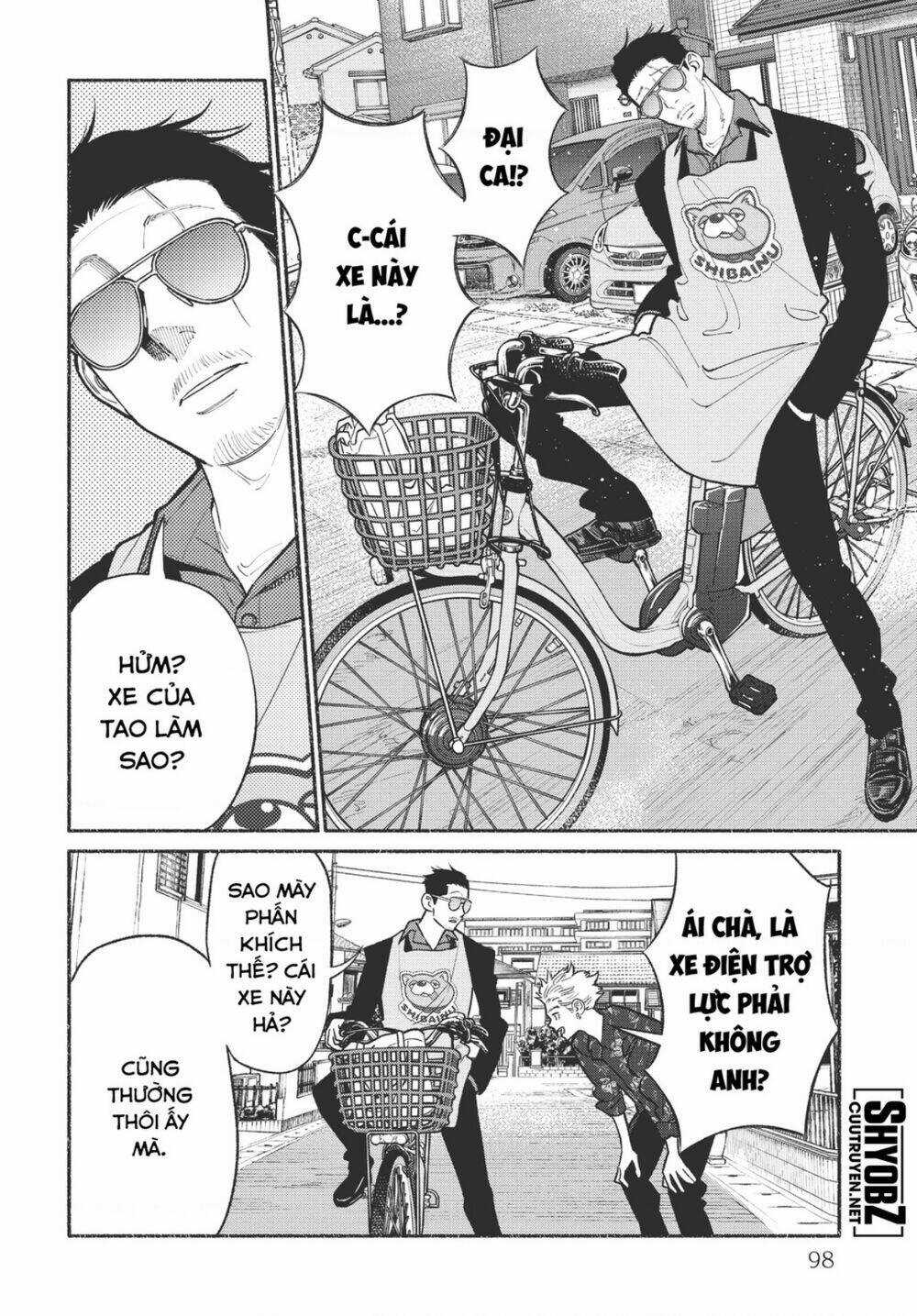Ông Chồng Yakuza Nội Trợ Chapter 88 trang 4
