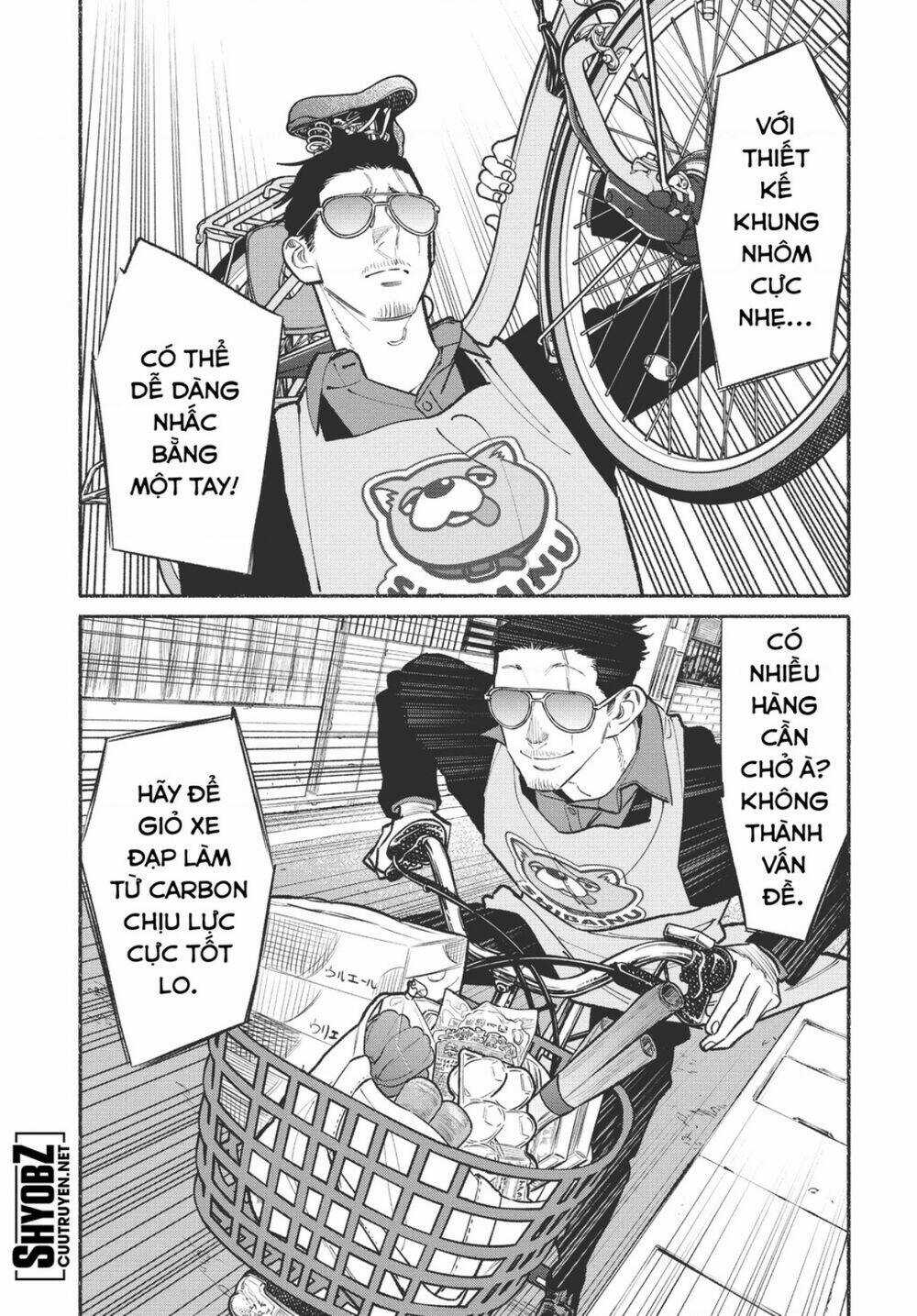 Ông Chồng Yakuza Nội Trợ Chapter 88 trang 5