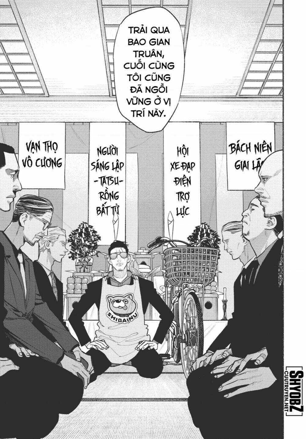 Ông Chồng Yakuza Nội Trợ Chapter 88 trang 7