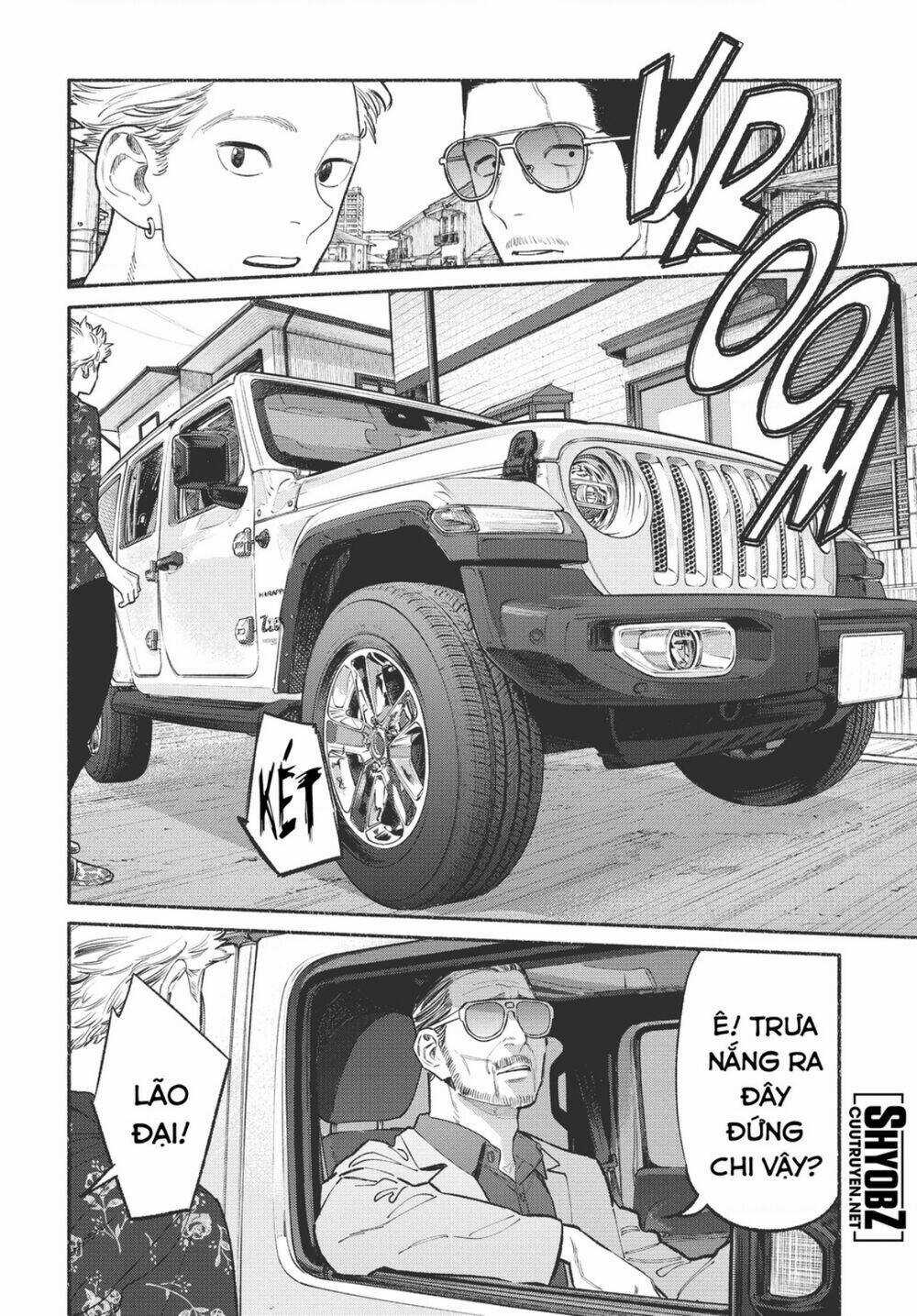 Ông Chồng Yakuza Nội Trợ Chapter 88 trang 8