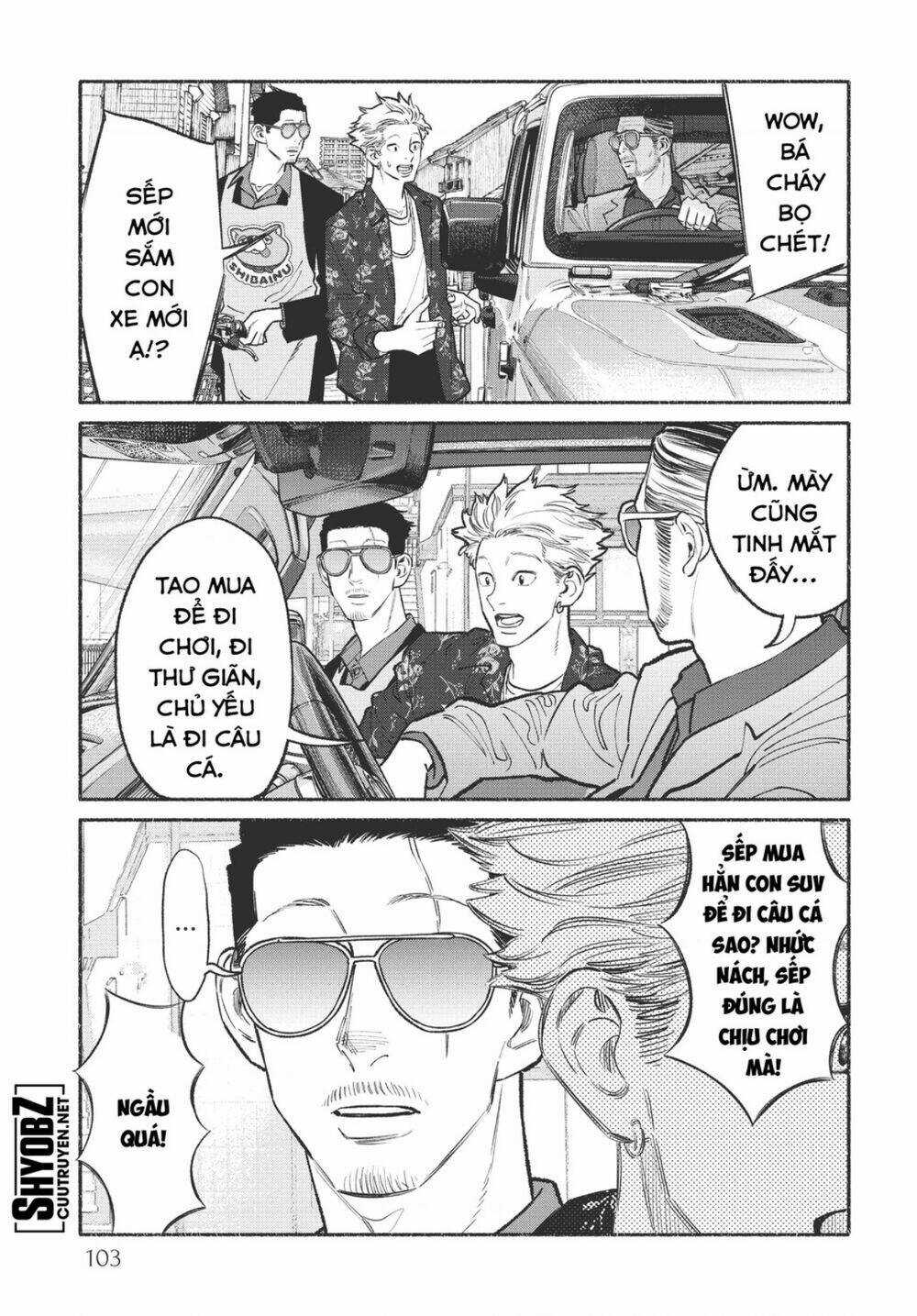 Ông Chồng Yakuza Nội Trợ Chapter 88 trang 9