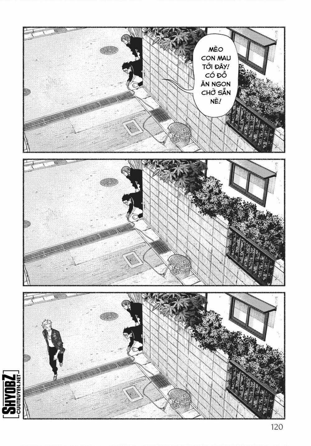 Ông Chồng Yakuza Nội Trợ Chapter 89 trang 10