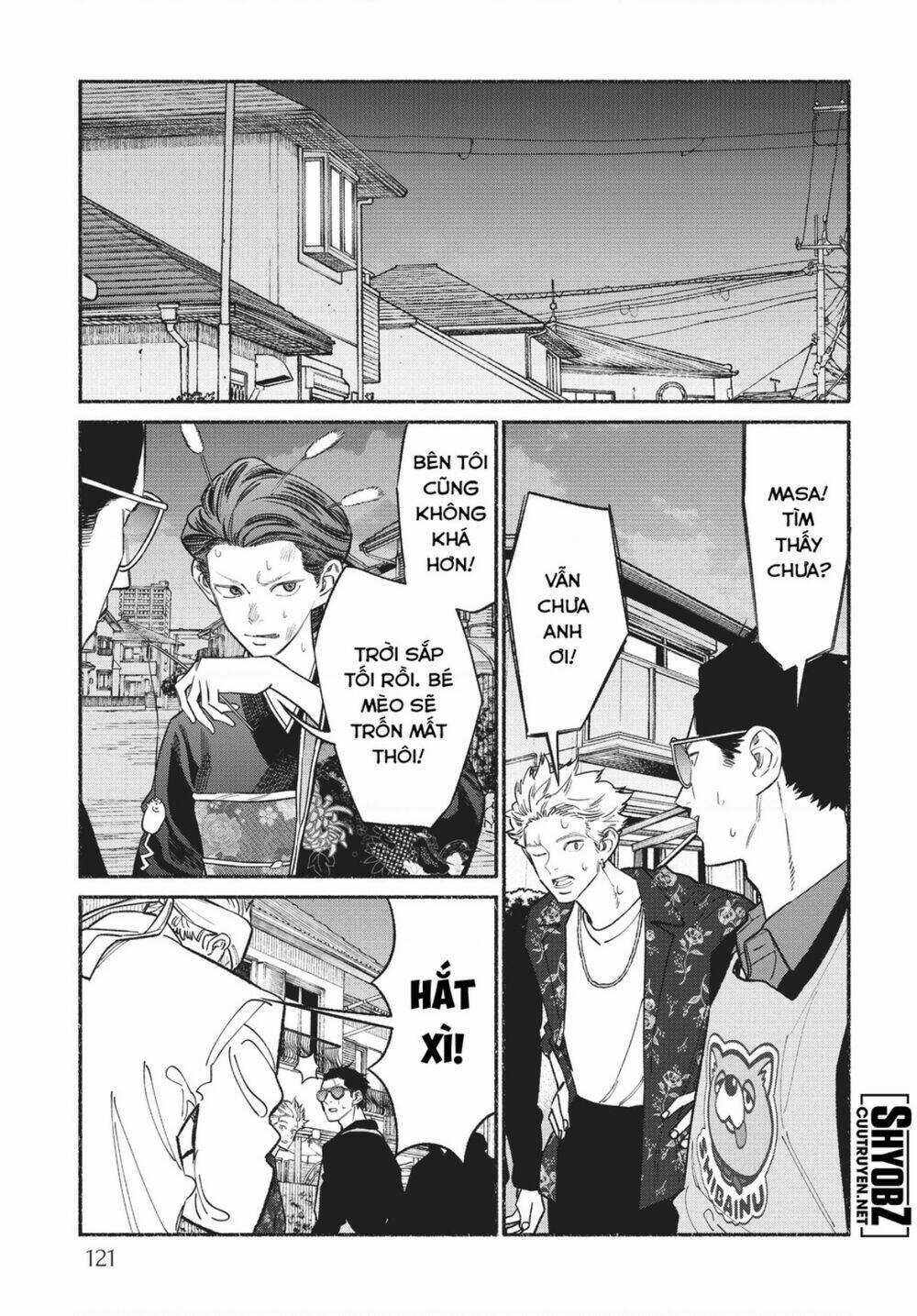 Ông Chồng Yakuza Nội Trợ Chapter 89 trang 11