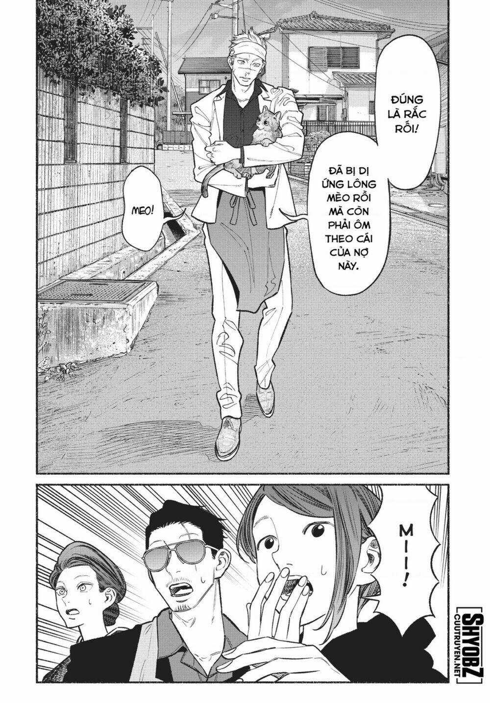 Ông Chồng Yakuza Nội Trợ Chapter 89 trang 12