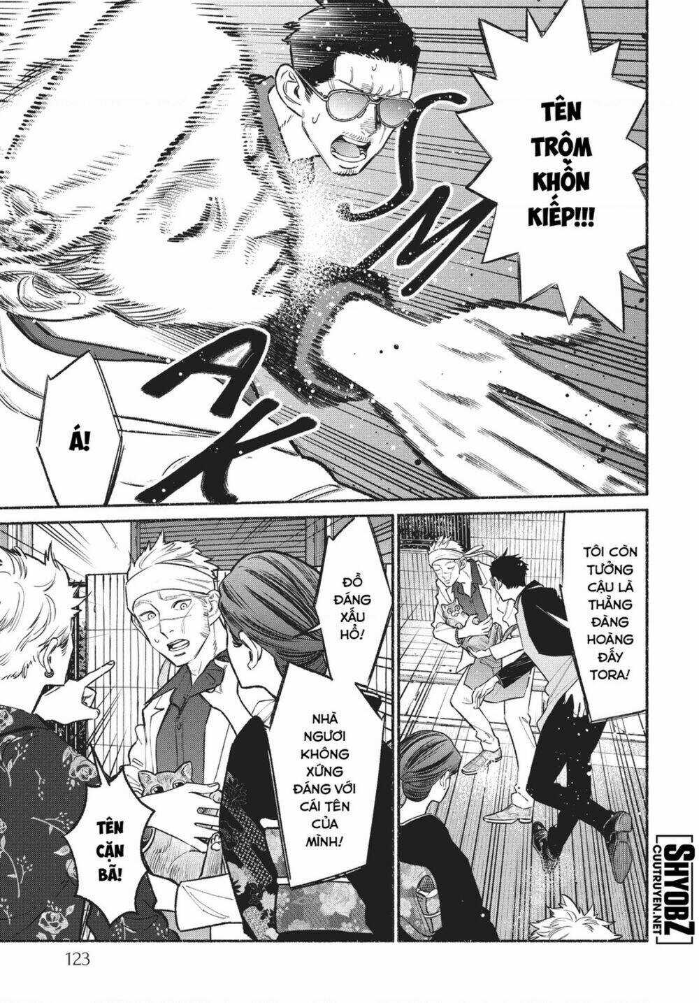 Ông Chồng Yakuza Nội Trợ Chapter 89 trang 13