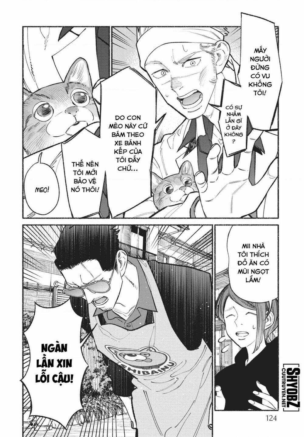 Ông Chồng Yakuza Nội Trợ Chapter 89 trang 14