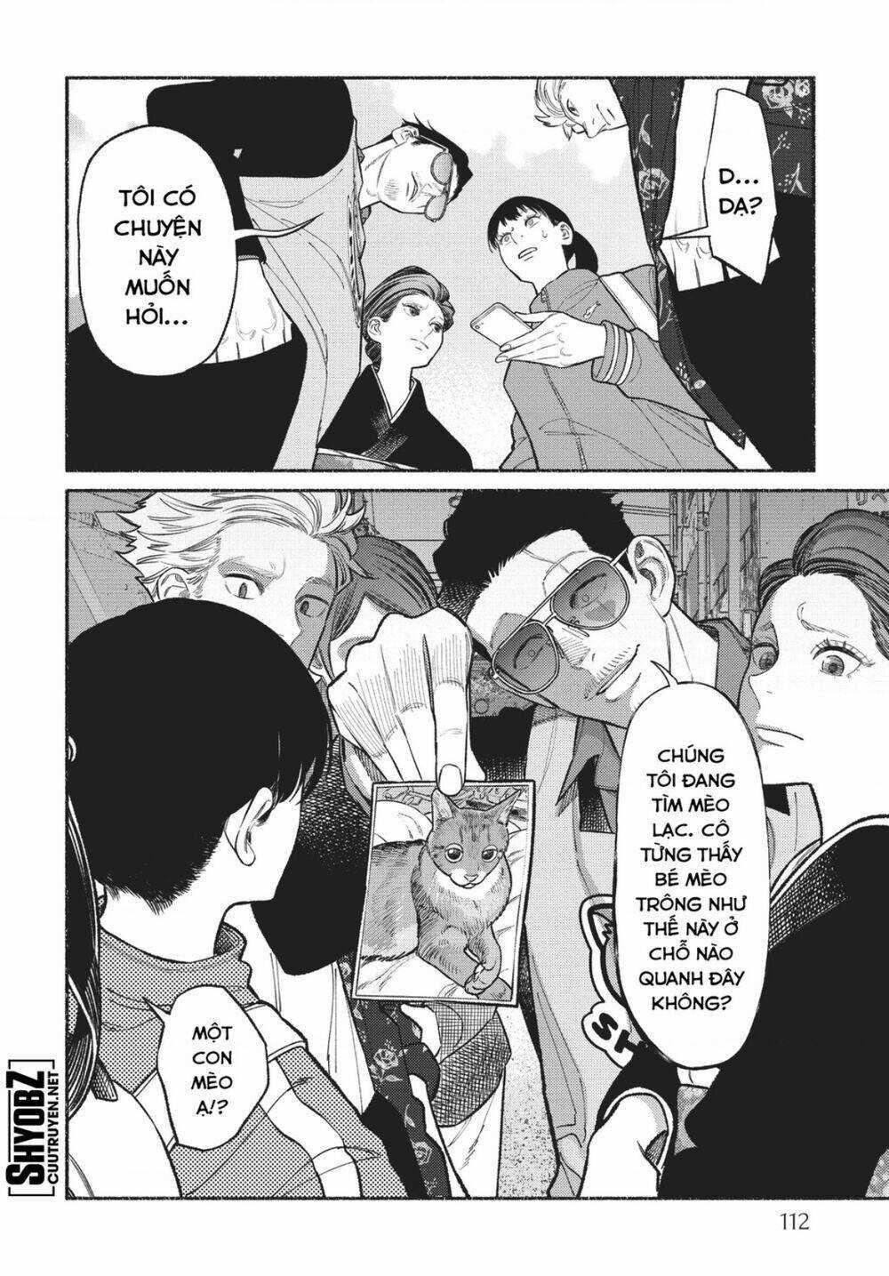 Ông Chồng Yakuza Nội Trợ Chapter 89 trang 2