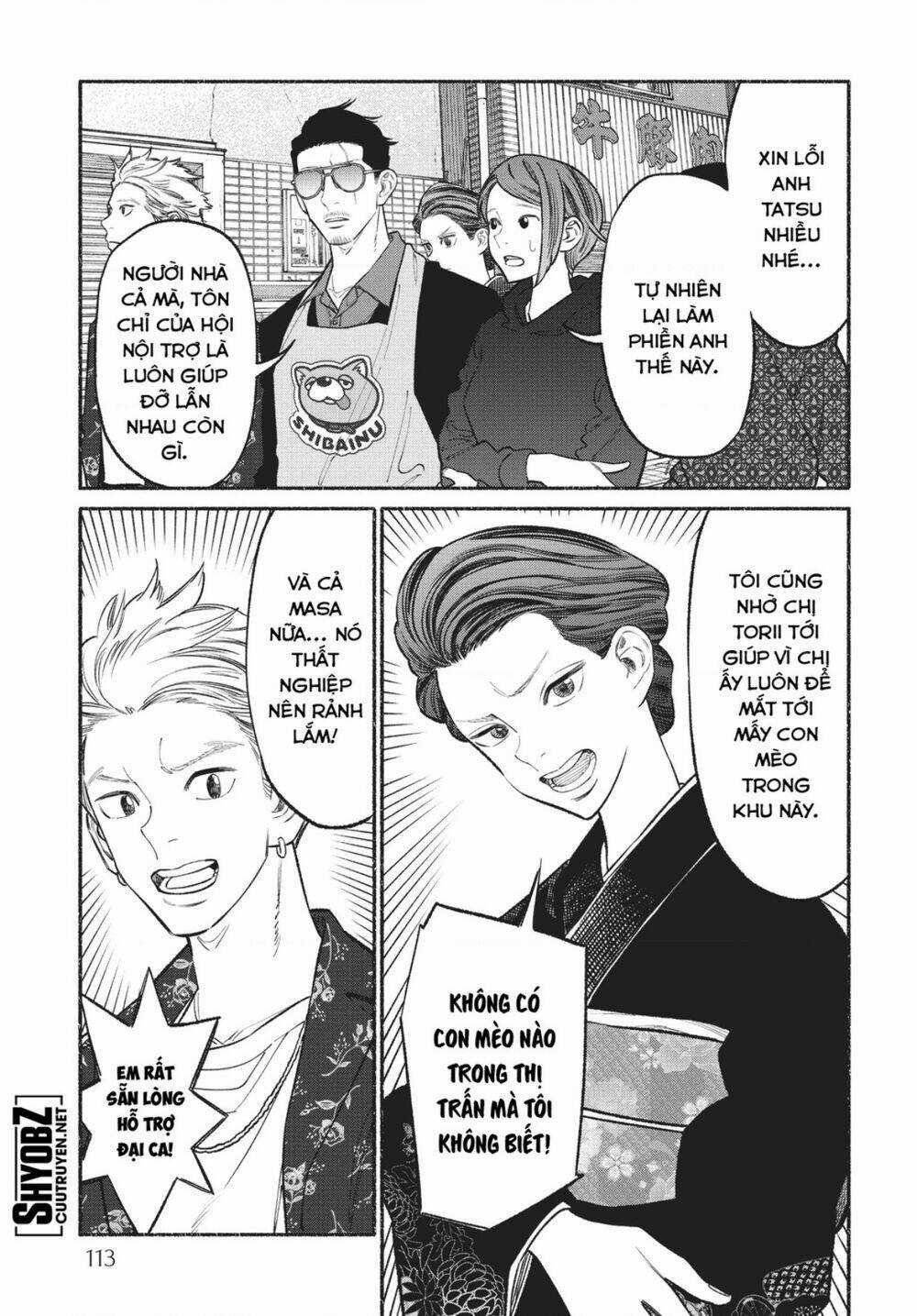 Ông Chồng Yakuza Nội Trợ Chapter 89 trang 3