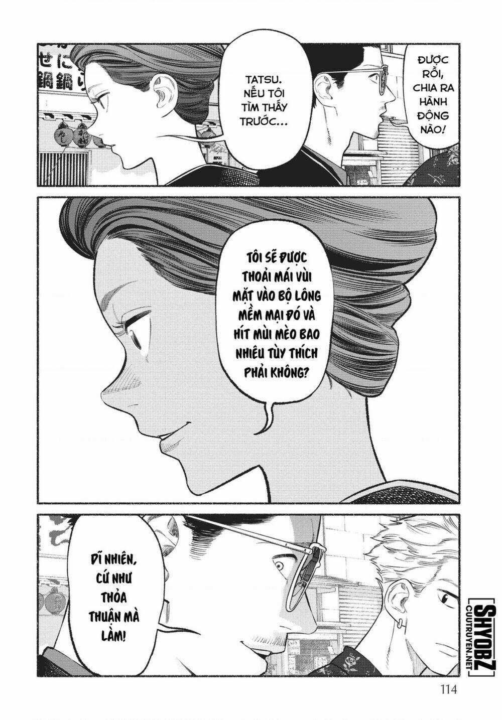 Ông Chồng Yakuza Nội Trợ Chapter 89 trang 4