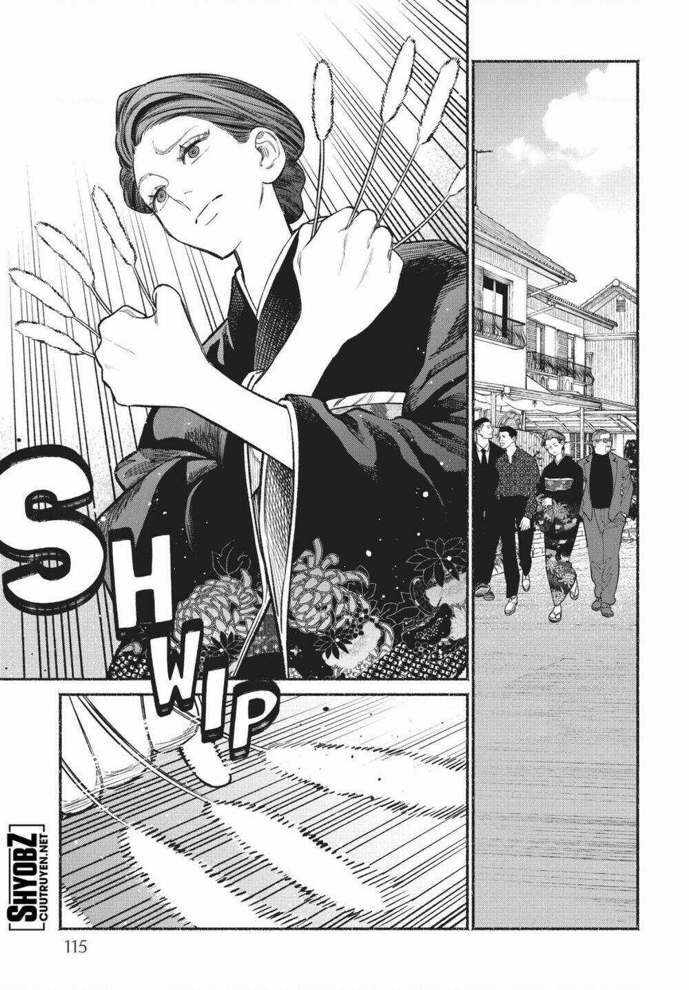 Ông Chồng Yakuza Nội Trợ Chapter 89 trang 5