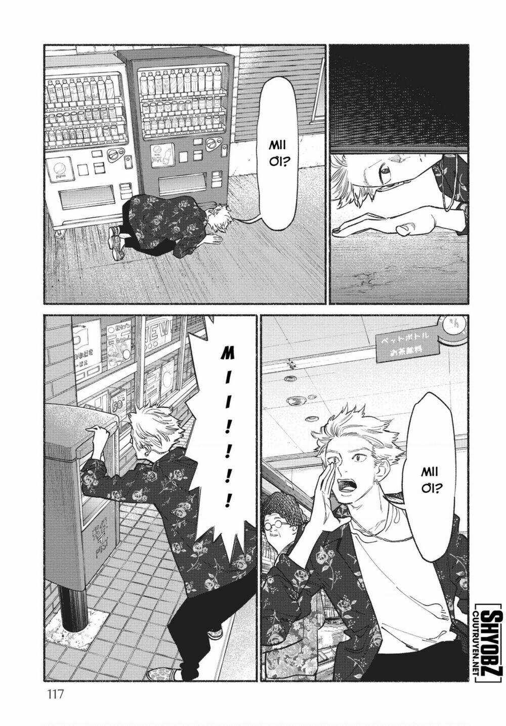 Ông Chồng Yakuza Nội Trợ Chapter 89 trang 7