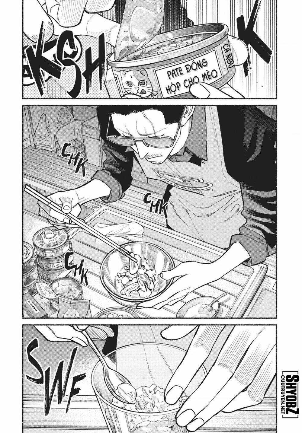 Ông Chồng Yakuza Nội Trợ Chapter 89 trang 8