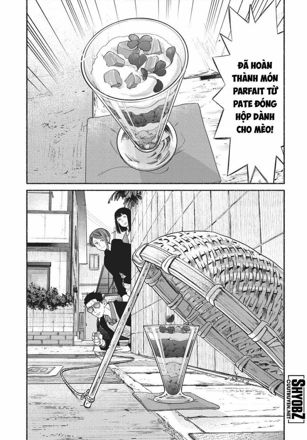 Ông Chồng Yakuza Nội Trợ Chapter 89 trang 9