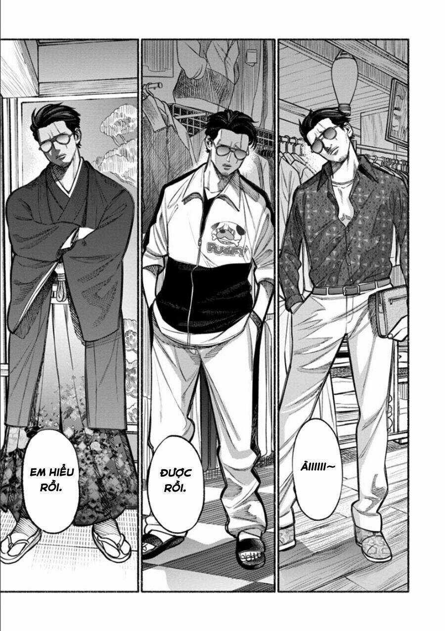 Ông Chồng Yakuza Nội Trợ Chapter 9 trang 10