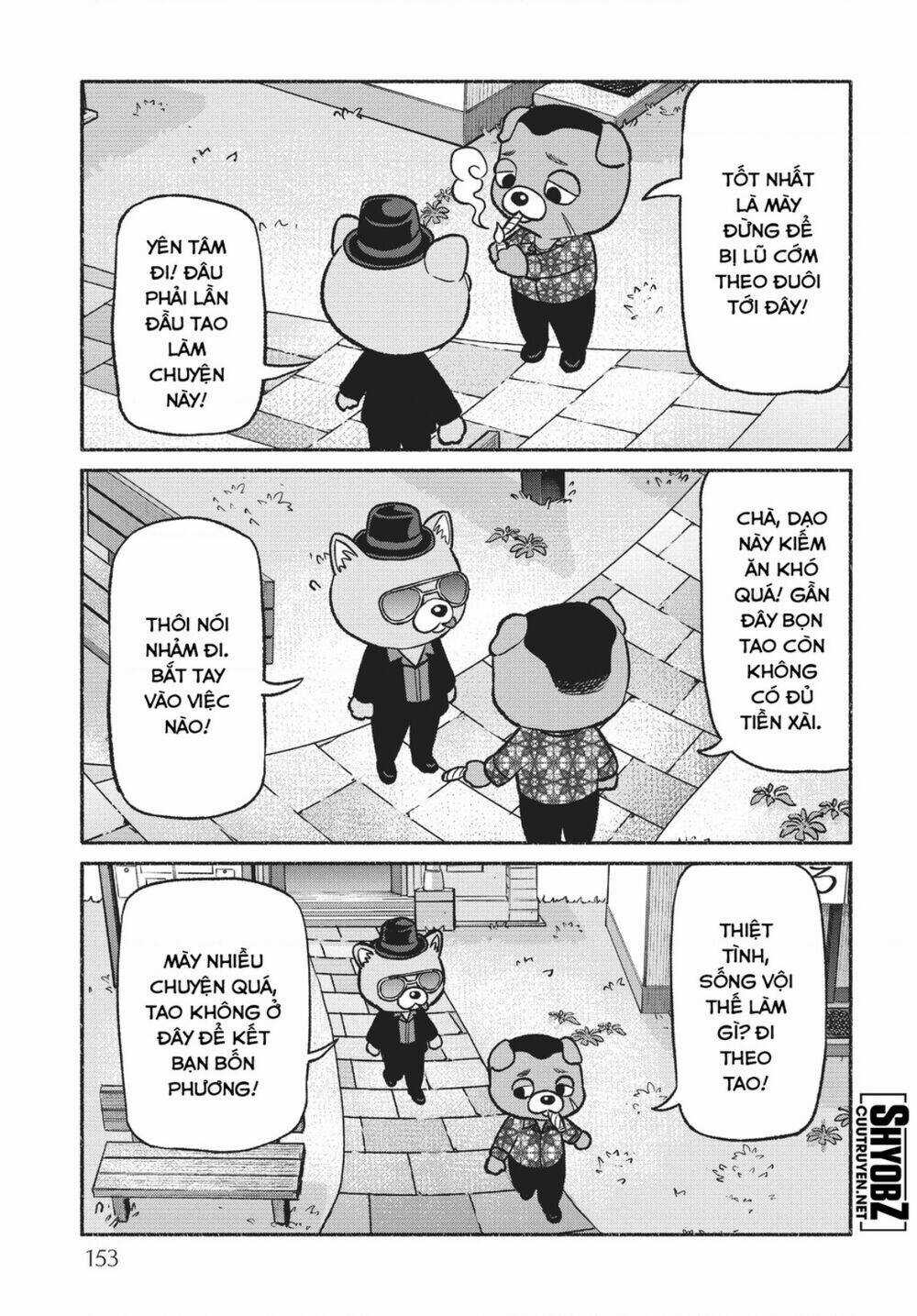 Ông Chồng Yakuza Nội Trợ Chapter 90.5 trang 11