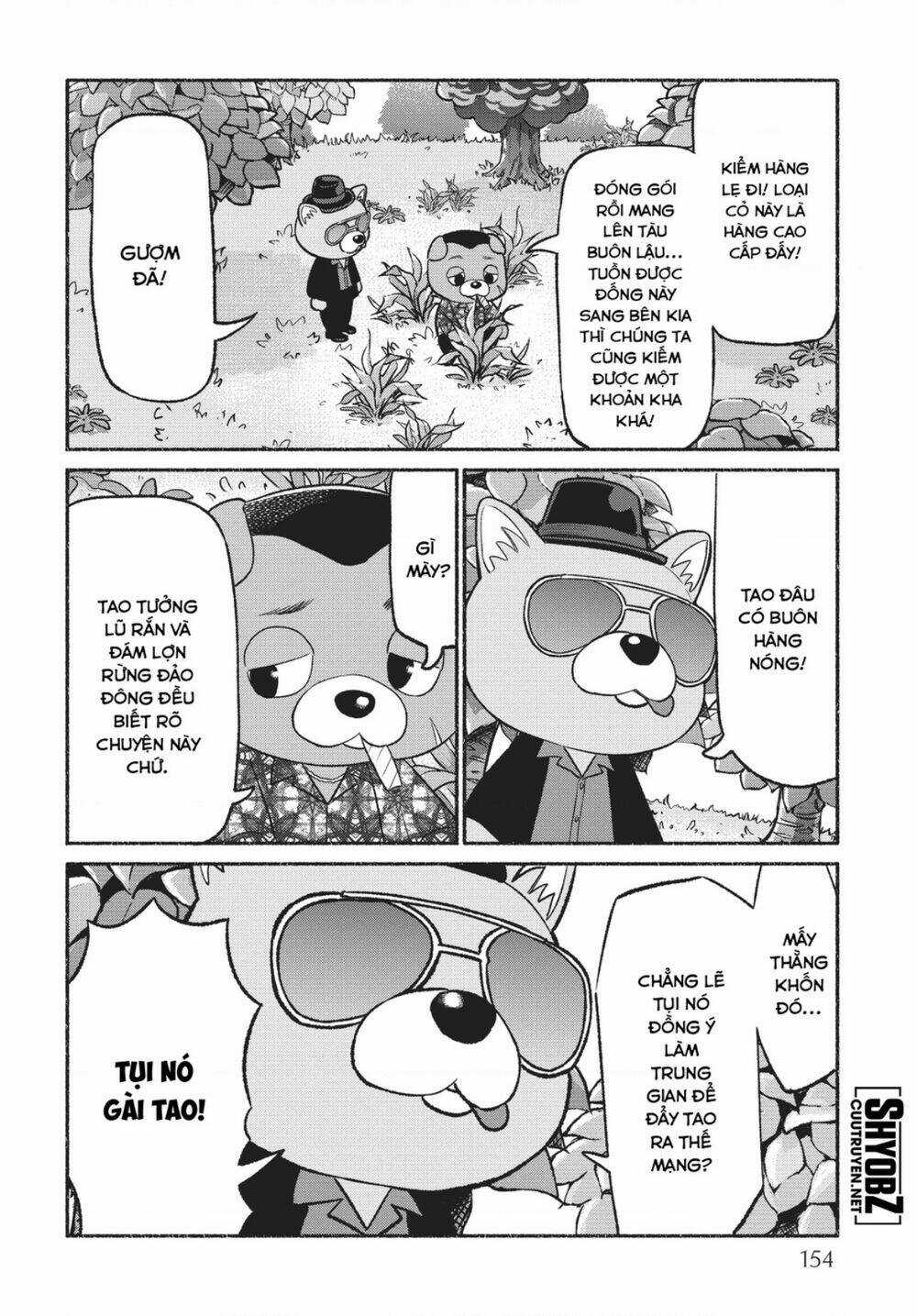 Ông Chồng Yakuza Nội Trợ Chapter 90.5 trang 12