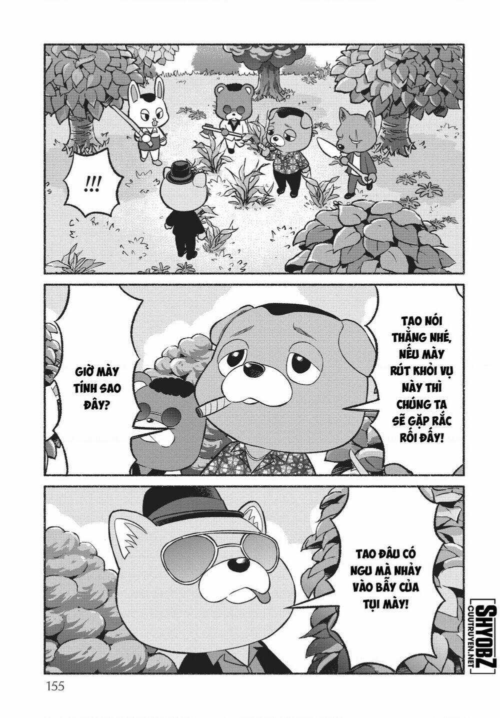 Ông Chồng Yakuza Nội Trợ Chapter 90.5 trang 13