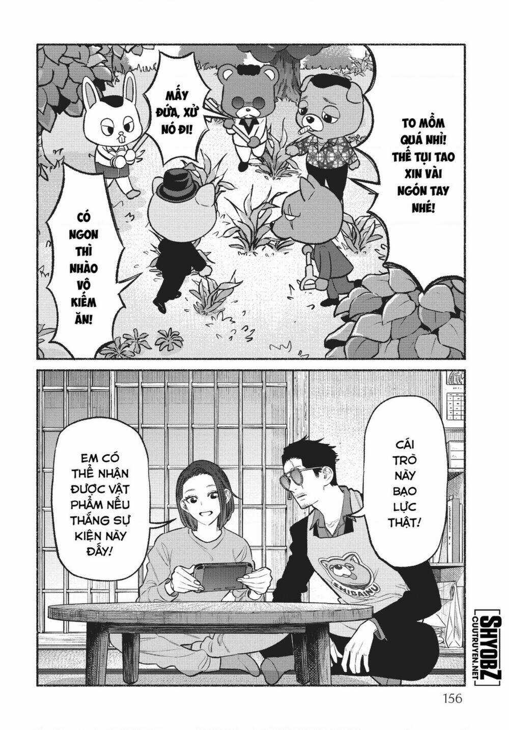 Ông Chồng Yakuza Nội Trợ Chapter 90.5 trang 14