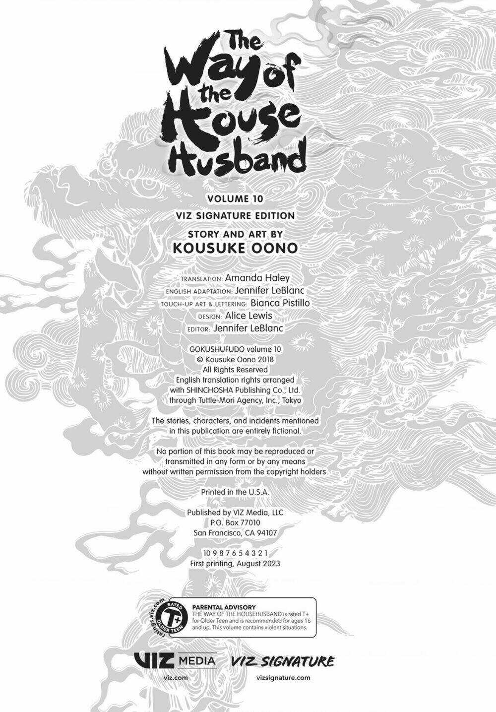 Ông Chồng Yakuza Nội Trợ Chapter 90.5 trang 19