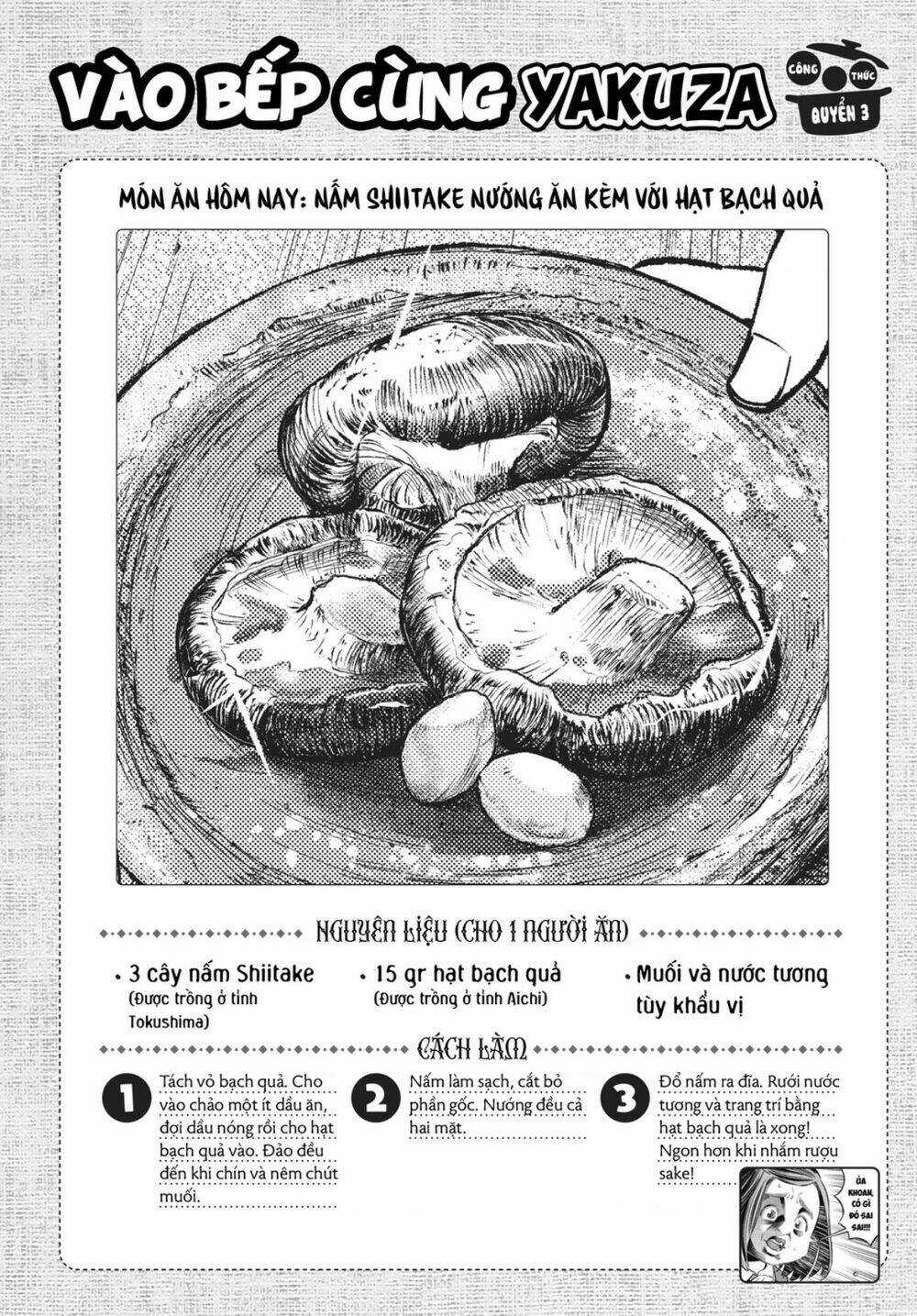 Ông Chồng Yakuza Nội Trợ Chapter 90.5 trang 20