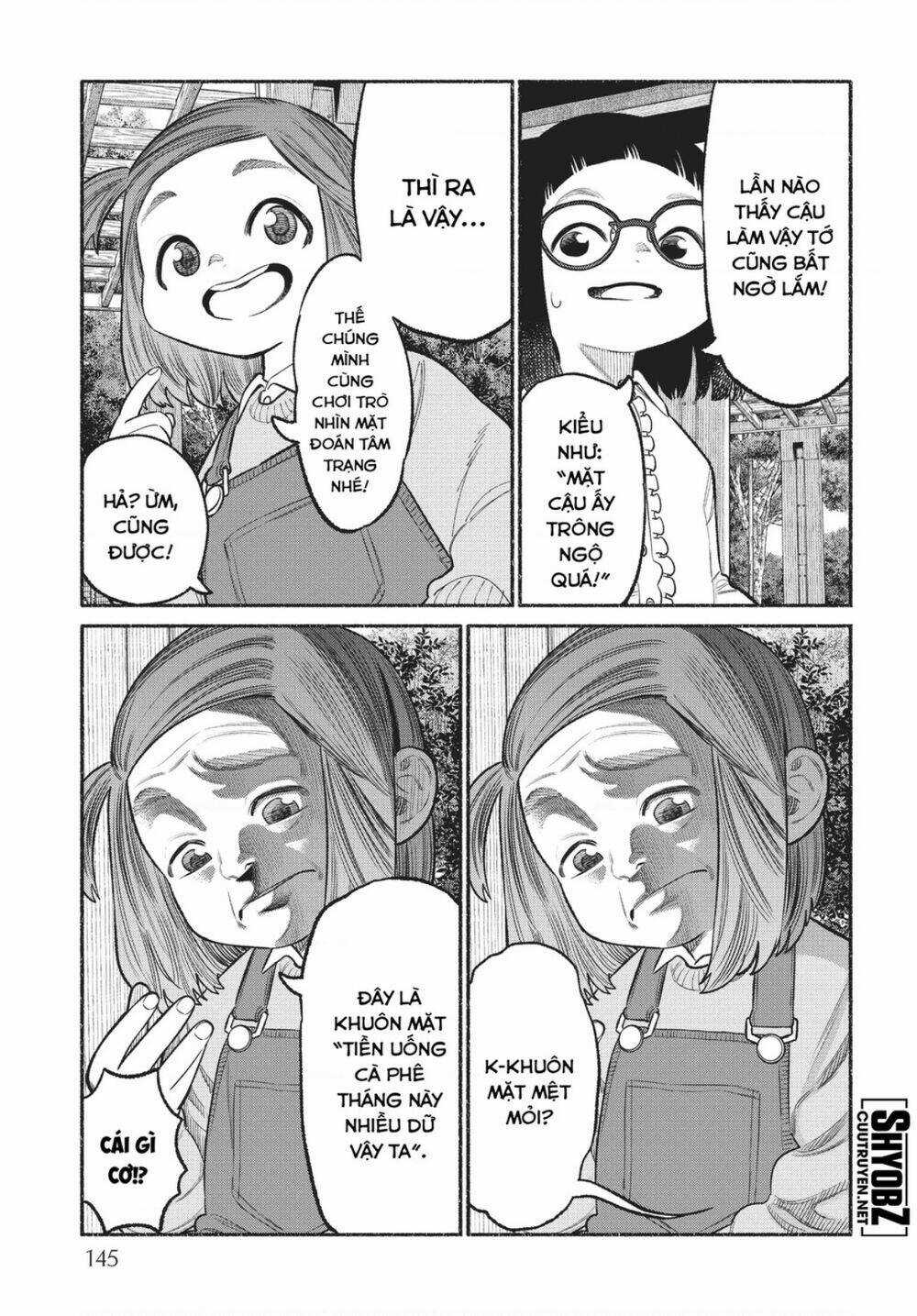 Ông Chồng Yakuza Nội Trợ Chapter 90.5 trang 3