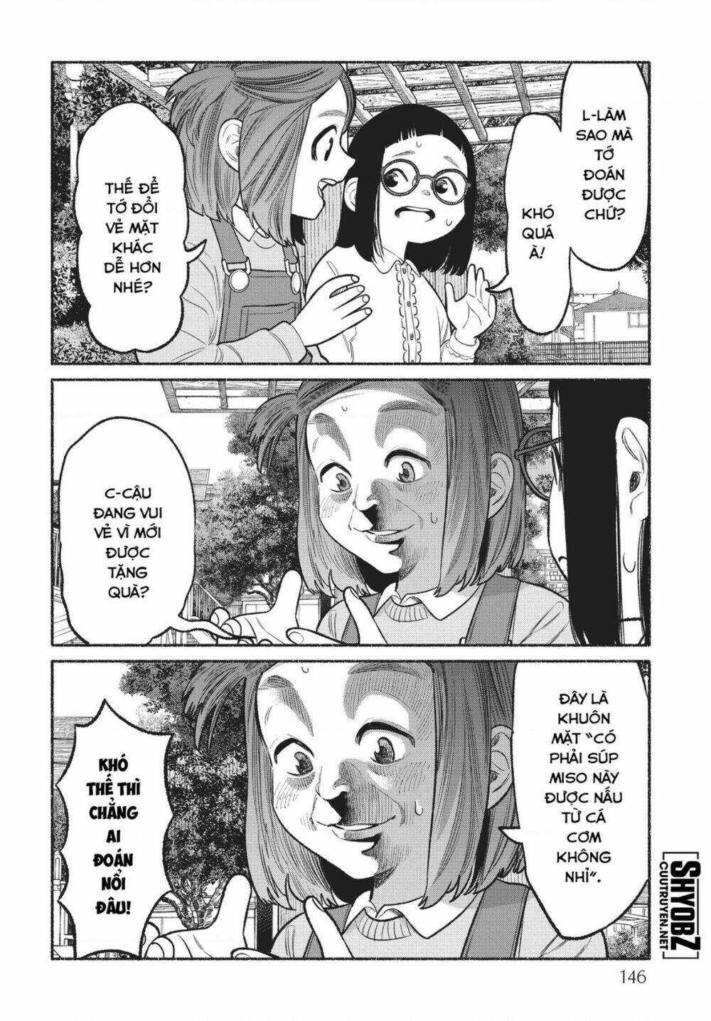 Ông Chồng Yakuza Nội Trợ Chapter 90.5 trang 4