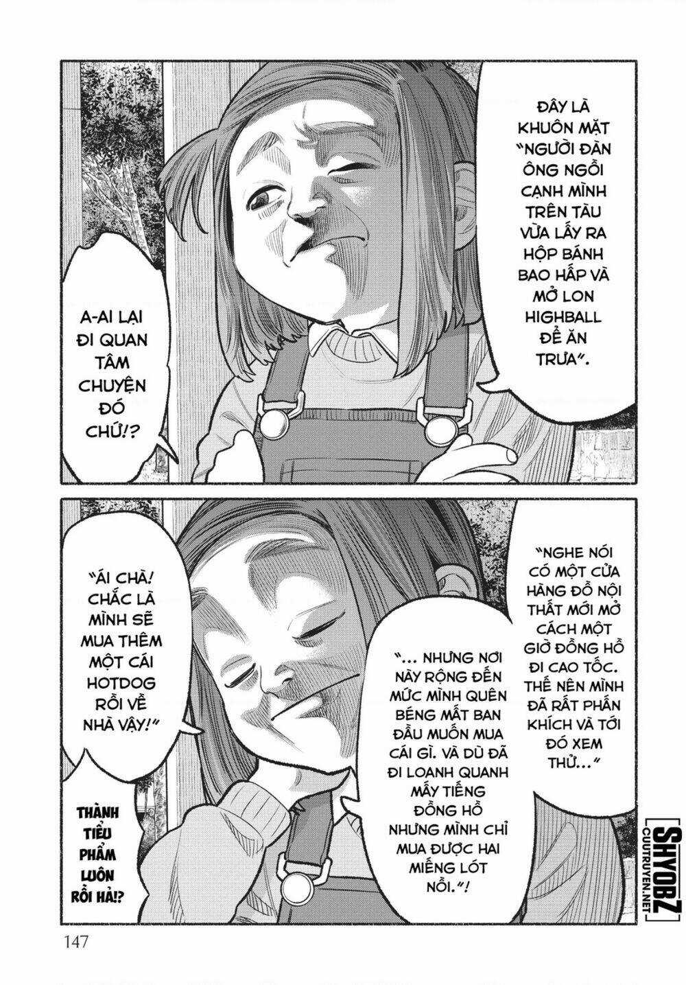 Ông Chồng Yakuza Nội Trợ Chapter 90.5 trang 5