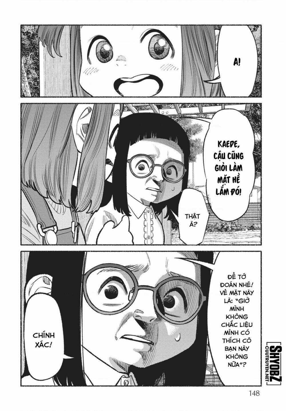 Ông Chồng Yakuza Nội Trợ Chapter 90.5 trang 6