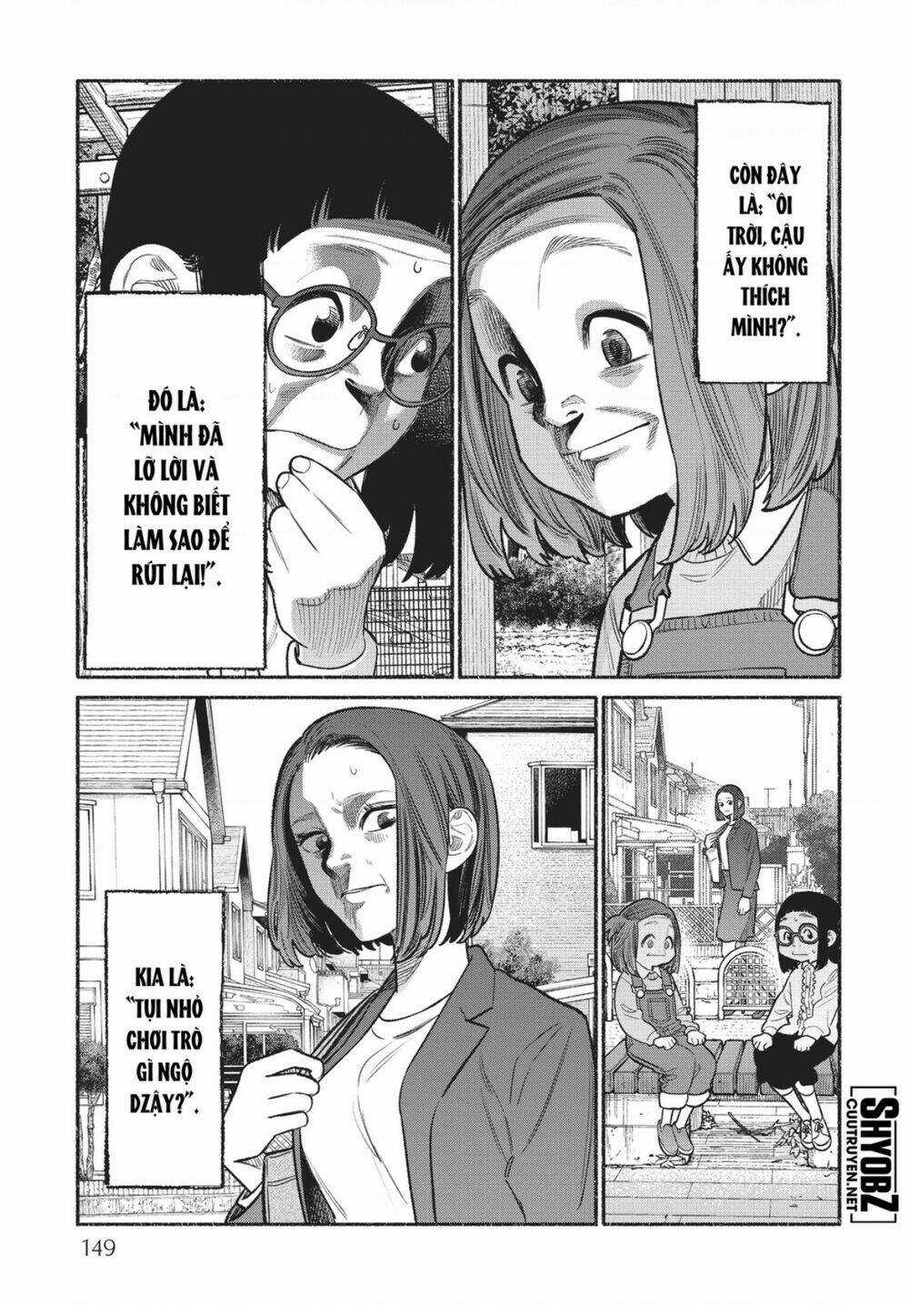 Ông Chồng Yakuza Nội Trợ Chapter 90.5 trang 7