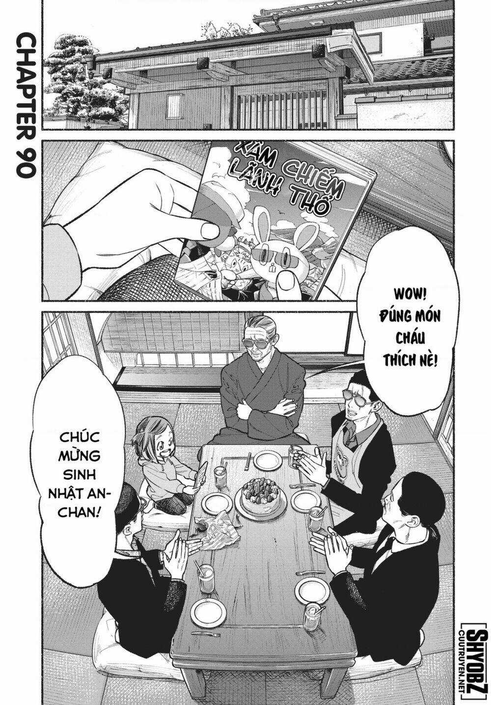 Ông Chồng Yakuza Nội Trợ Chapter 90 trang 1
