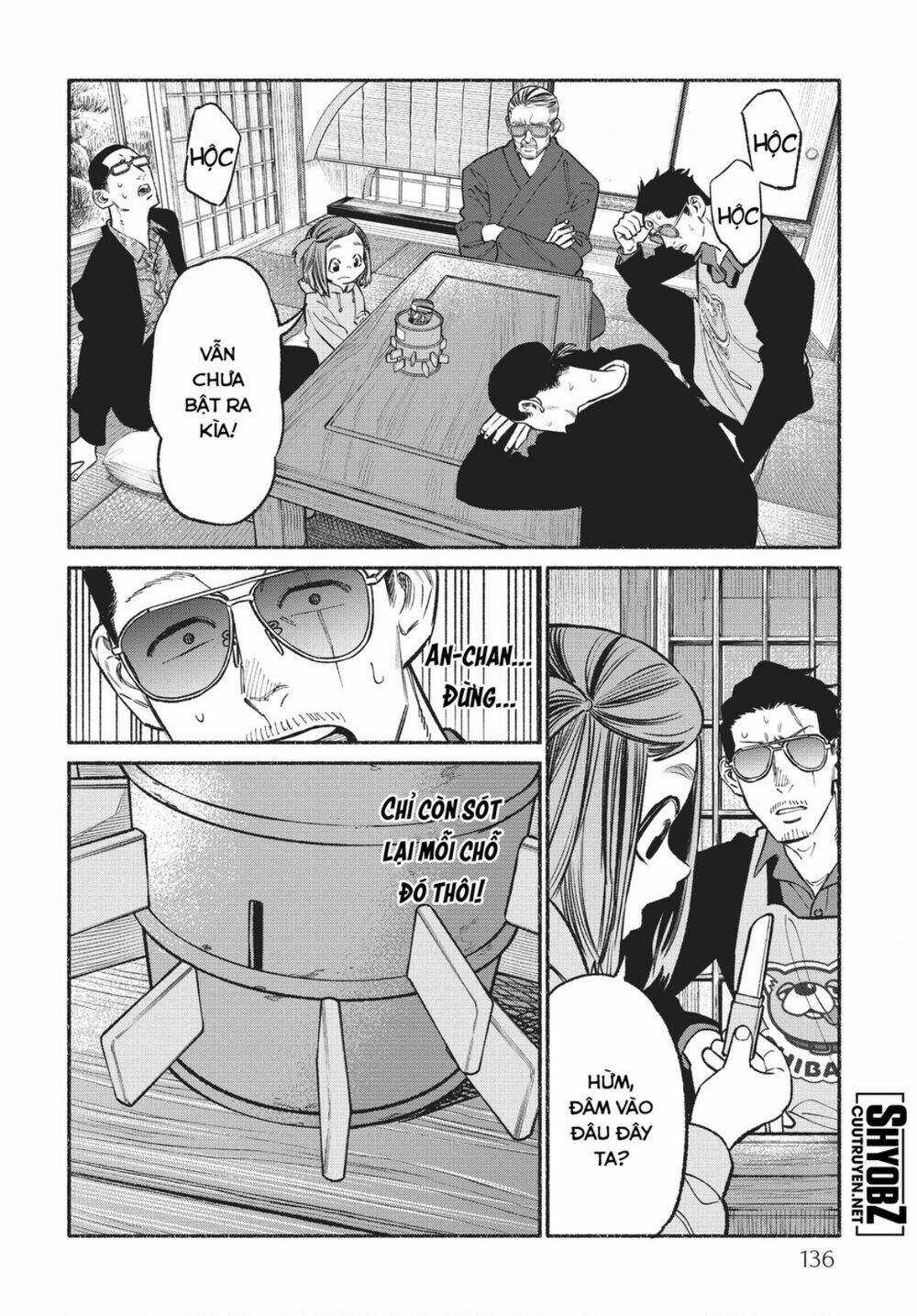 Ông Chồng Yakuza Nội Trợ Chapter 90 trang 10