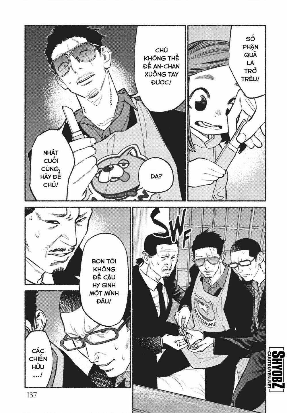Ông Chồng Yakuza Nội Trợ Chapter 90 trang 11