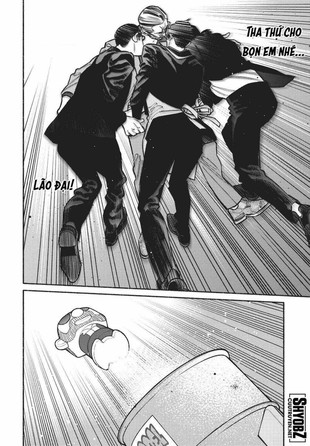 Ông Chồng Yakuza Nội Trợ Chapter 90 trang 12