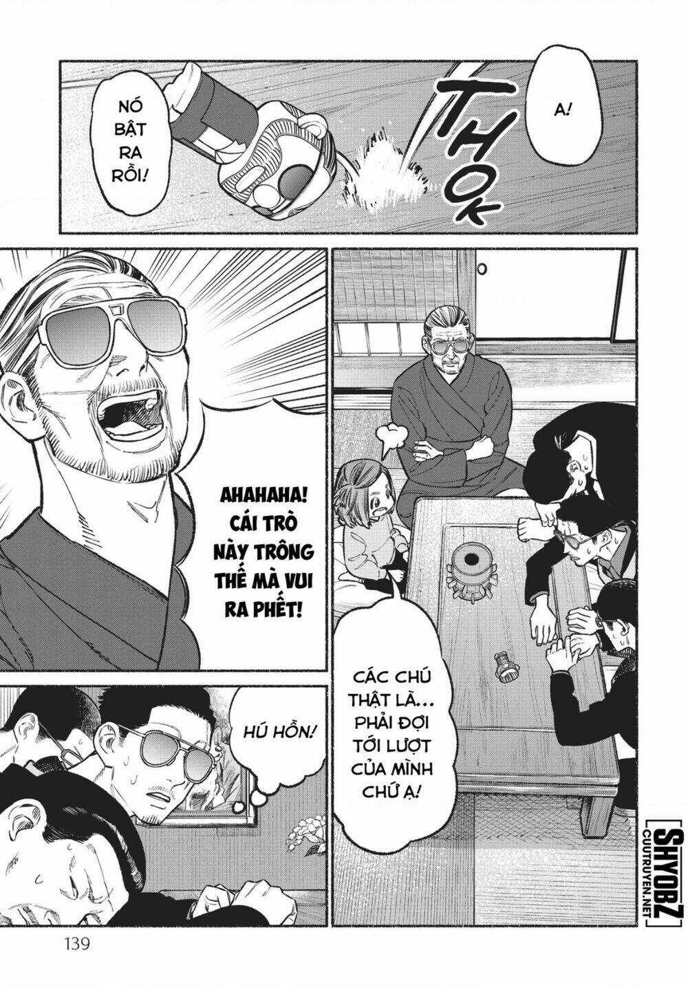 Ông Chồng Yakuza Nội Trợ Chapter 90 trang 13