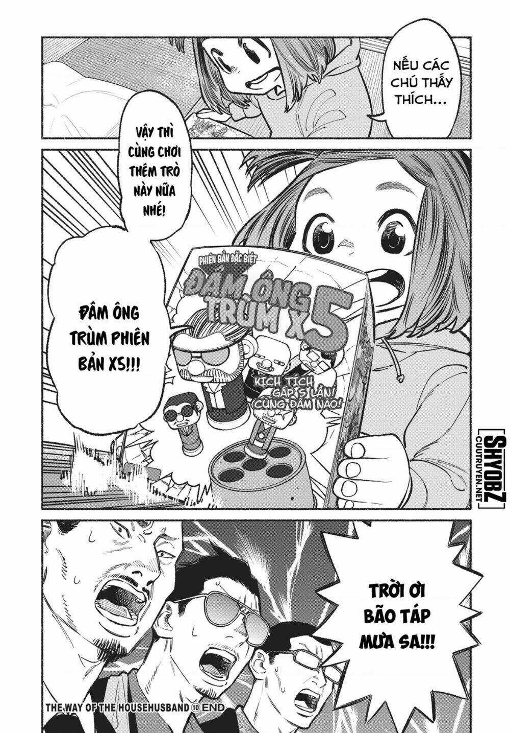 Ông Chồng Yakuza Nội Trợ Chapter 90 trang 14