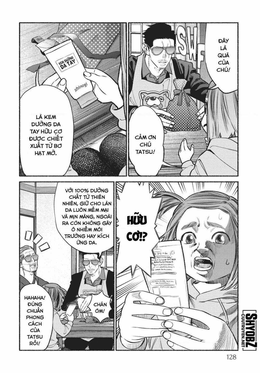Ông Chồng Yakuza Nội Trợ Chapter 90 trang 2