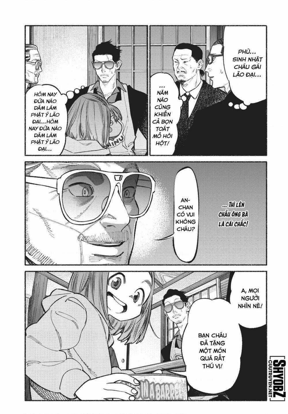 Ông Chồng Yakuza Nội Trợ Chapter 90 trang 3
